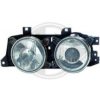 DIEDERICHS 1222080 Headlight